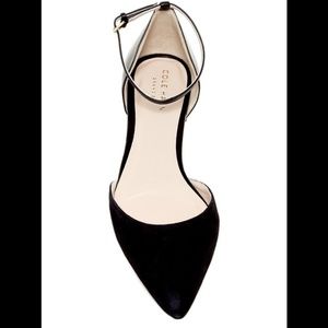 Cole Haan Abigail Grand Skimmer Flat Heelstrap